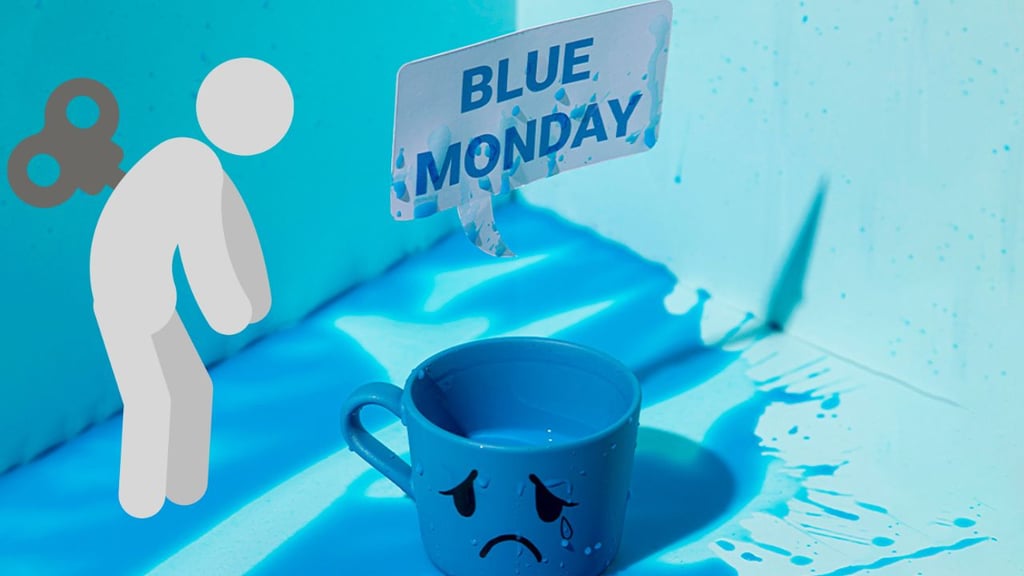 Blue Monday: ¿por qué se considera el día más triste del año?