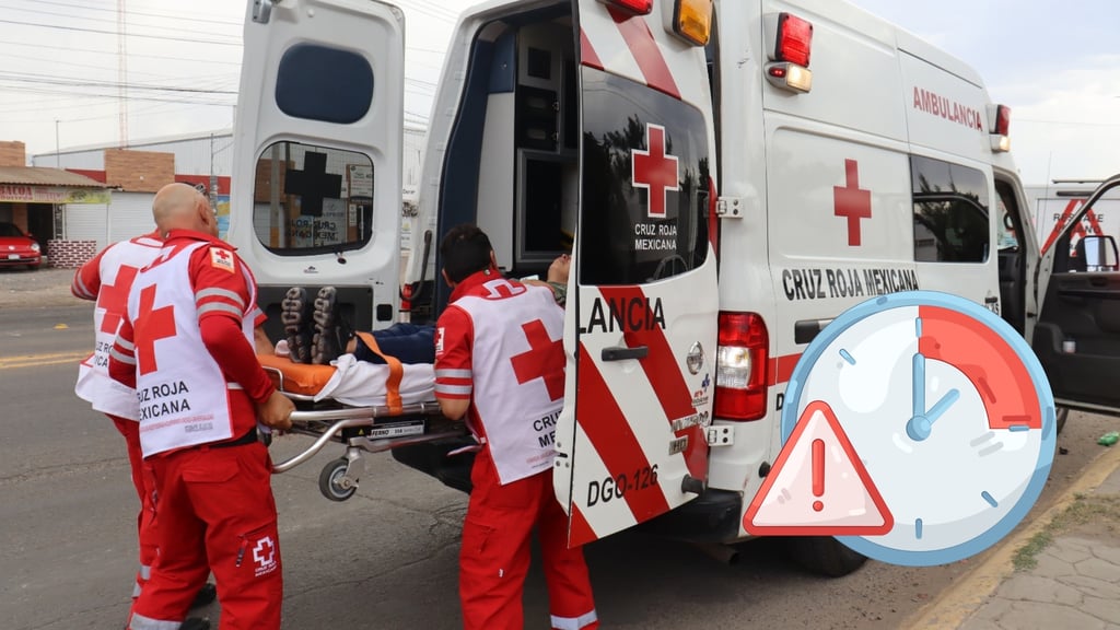Cruz Roja: persiste demora en la entrega de pacientes en hospitales