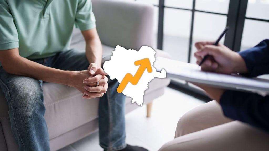 Aumenta demanda de atención en salud mental por soledad digital y falta de contacto humano