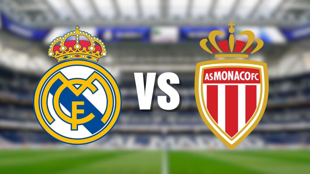 Champions League: ¿A qué hora y por dónde ver el Real Madrid vs AS Mónaco? 20 de enero