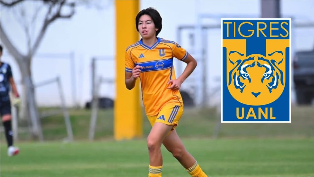 Liga MX Femenil: Verónica Hurtado hace su debut con la Sub 19 de Tigres
