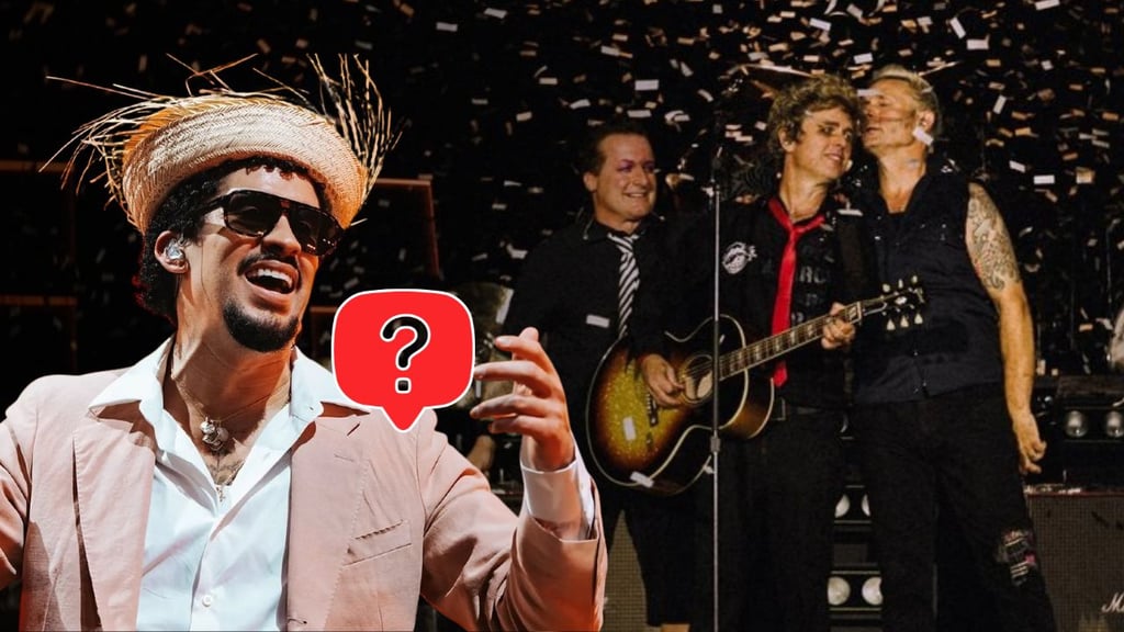 ¿Y Bad Bunny? Green Day se presentará en el Super Bowl LX