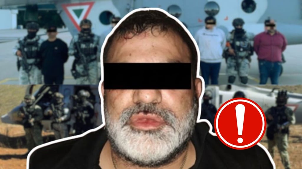 Cae 'El Mantecas', operador clave de Iván Archivaldo, en operativo militar en Sinaloa 