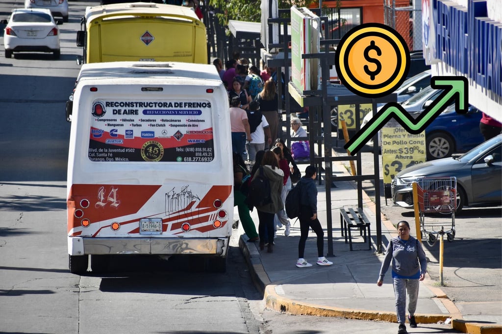 No hay ninguna petición formal para analizar la tarifa del transporte en Durango