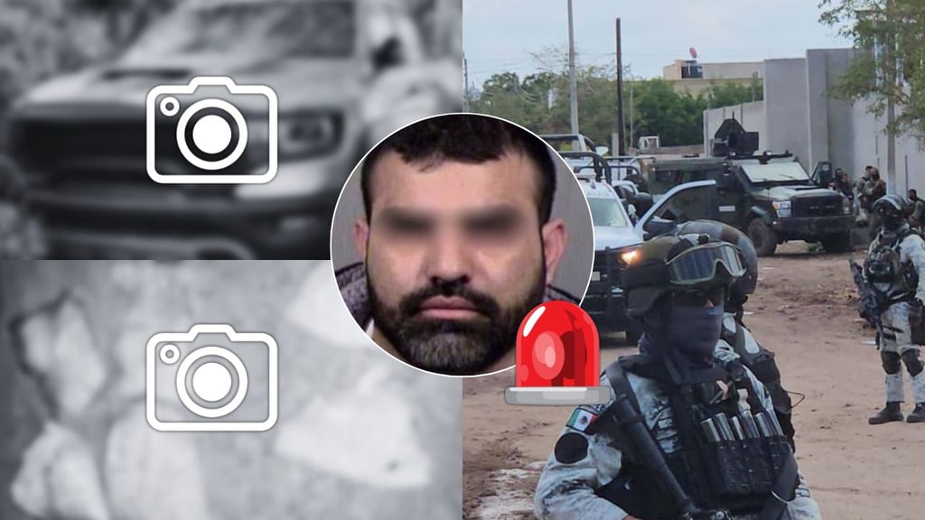 ¿Quién es 'El Mantecas', hombre detenido en Sinaloa, y qué aseguraron en el operativo? | FOTOS