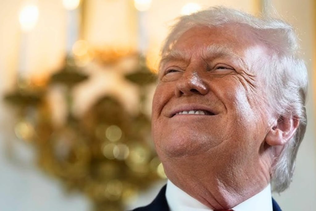 Trump vincula su postura sobre Groenlandia a no haber recibido el Nobel