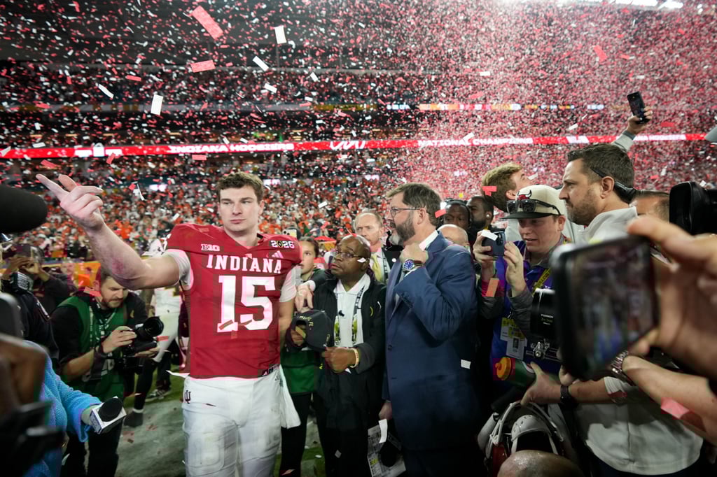 NCAAF: Indiana y Fernando Mendoza hacen historia ganando el Campeonato Nacional