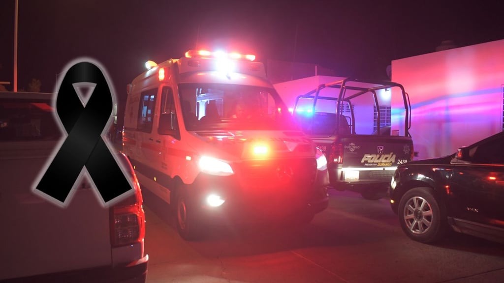 Padre muere asesinado por su hijo al herirlo con arma blanca en el cuello; ocurrió en Durango