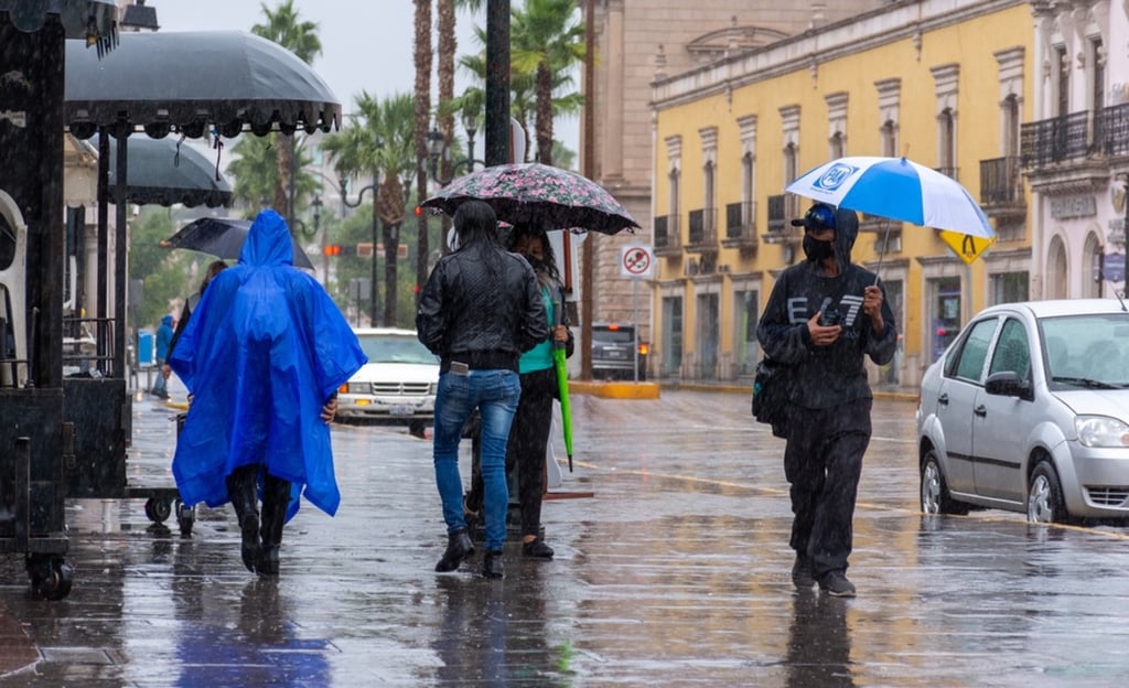 Clima. El pronóstico indica que podría llover en todo el estado, aunque sin temperaturas lo bastante bajas para otro tipo de precipitación.