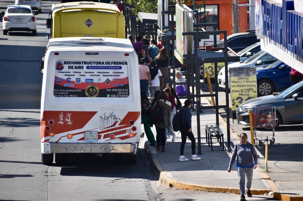 Tarifa. La tarifa del transporte público en estos momentos no está a discusión ya que no hay ninguna petición formal. 