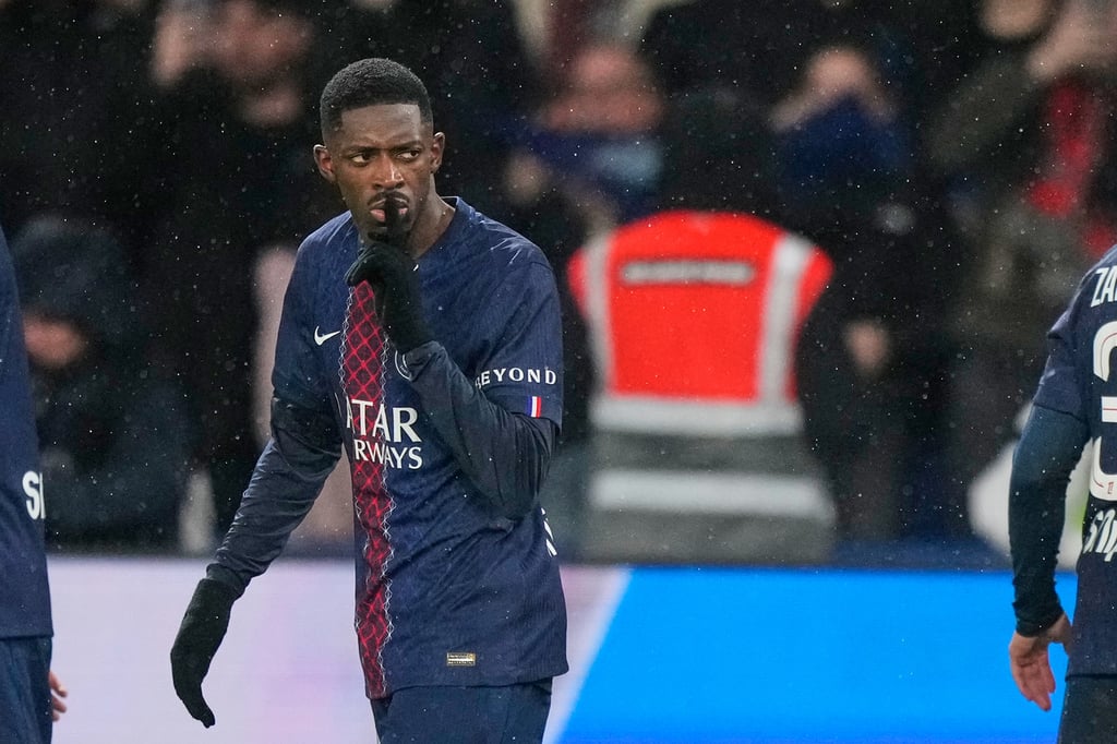 Determinante. Se espera que el mejor elemento de los parisinos, Ousmane Dembélé, anote un gol.