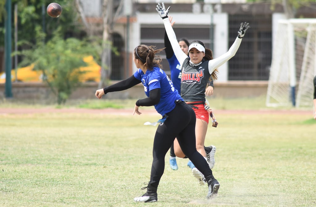 Exponencial. El  'tochito' es uno de los deportes con mayor crecimiento en México debido a múltiples logros nacionales.