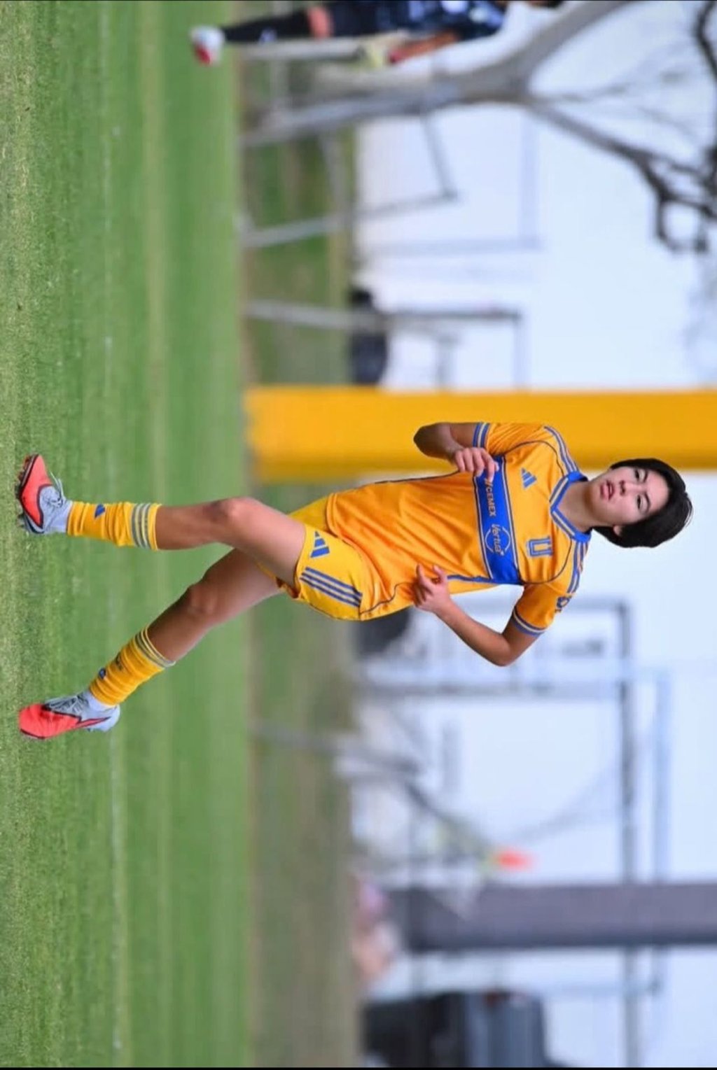Orgullo. Con este debut, Verónica se suma a la prestigiosa lista de duranguenses en divisiones juveniles de la Liga MX Femenil.