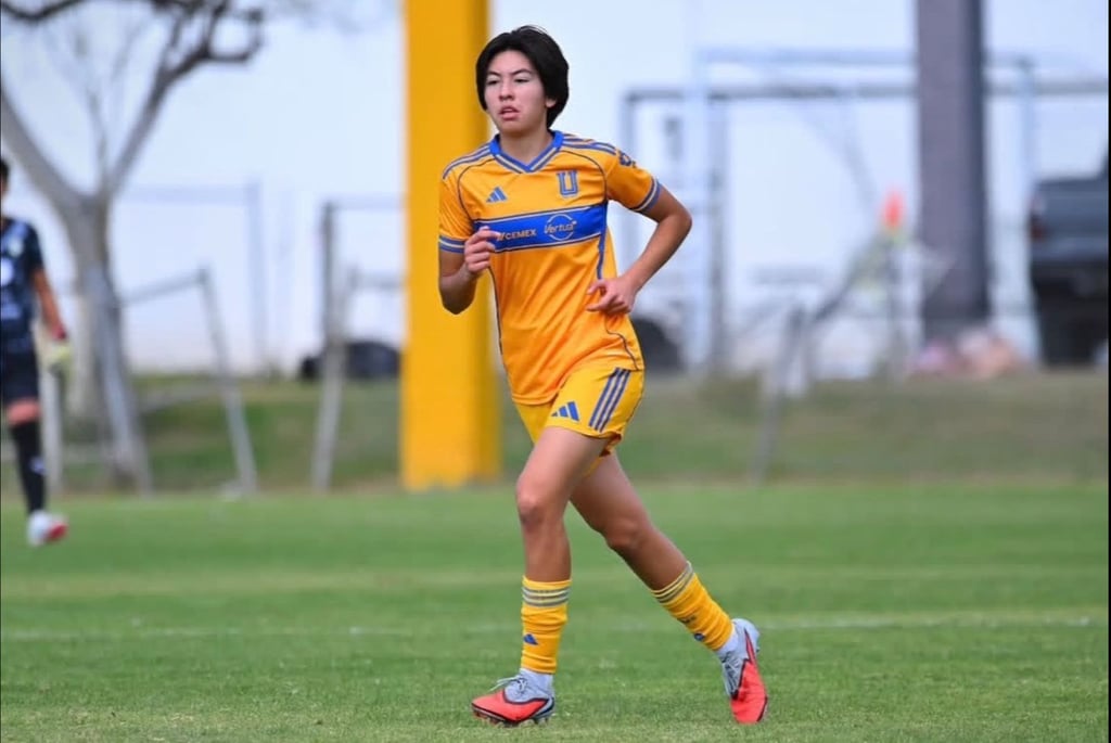 Verónica Hurtado hace su debut con la Sub 19 de Tigres