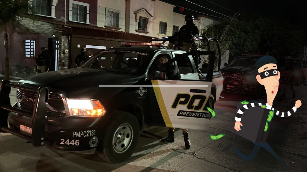 Ladrones atracan vivienda en la colonia División del Norte; se llevan 10 mil pesos en artículos