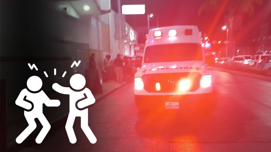 Mujer ataca con cuchillo a su esposo tras discusión en Lerdo