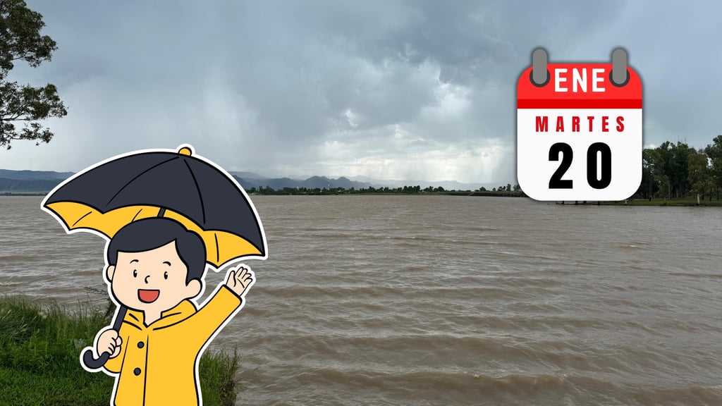 Martes nublado y con lluvia en Durango: así será el clima HOY 20 de enero