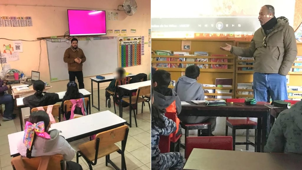 Niñas y niños aprendieron sobre derechos humanos y consecuencias de la violencia escolar