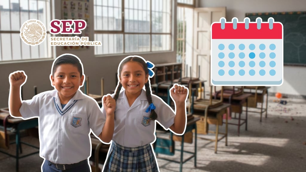 SEP: ¡Se acerca el primer ‘megapuente’ de 2026! ¿Qué días no habrá clases?