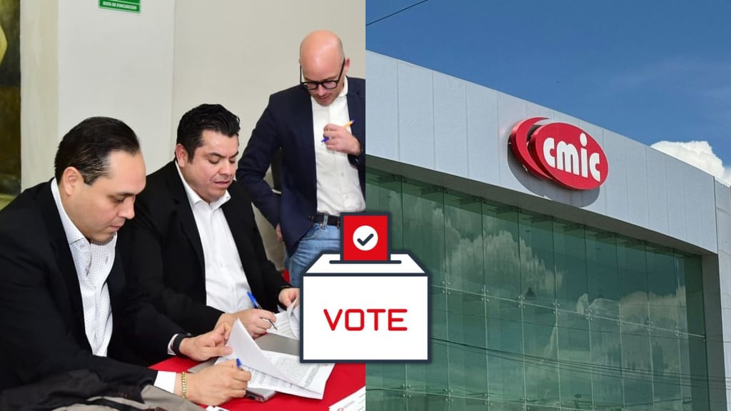 Hay nuevo presidente de la CMIC en Durango