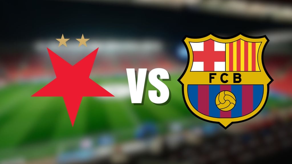 Champions League: ¿a qué hora y por dónde ver el Slavia Praga vs Barcelona?