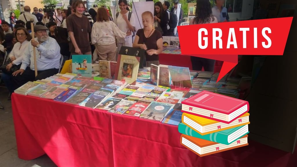 Librería del Fondo 'José Revueltas' regala libros en Durango, ¿Quiénes pueden participar?