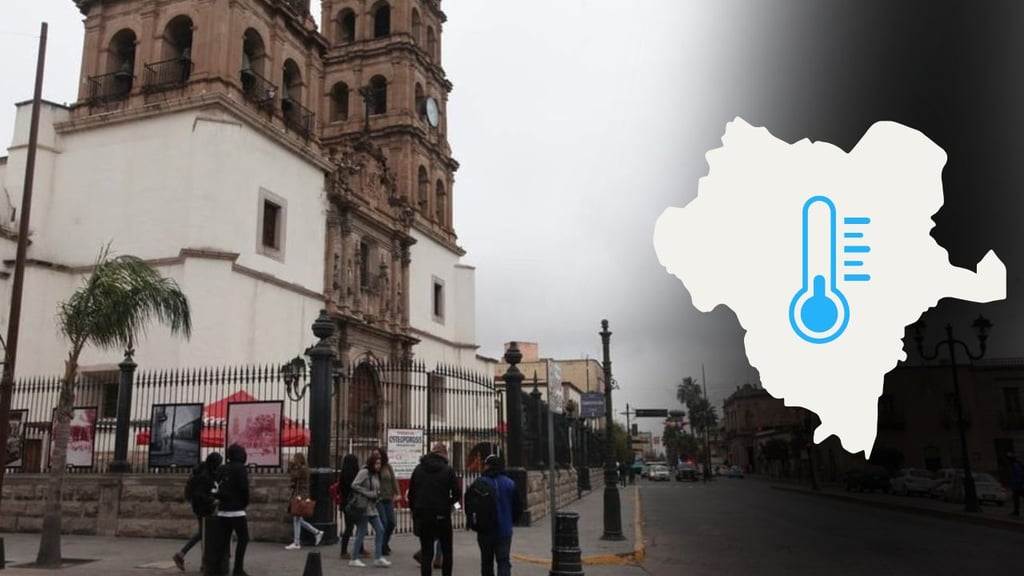 Mañana del martes 20 de enero, la menos fría de este 2026 en Durango