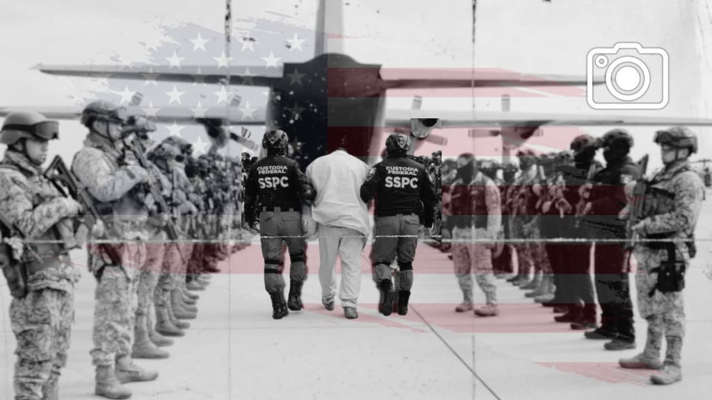 Ellos son los narcos mexicanos que integran la tercera extradición a Estados Unidos | FOTOS