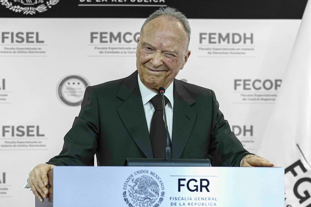 Alistan ratificación exprés de Gertz Manero como embajador en Reino Unido