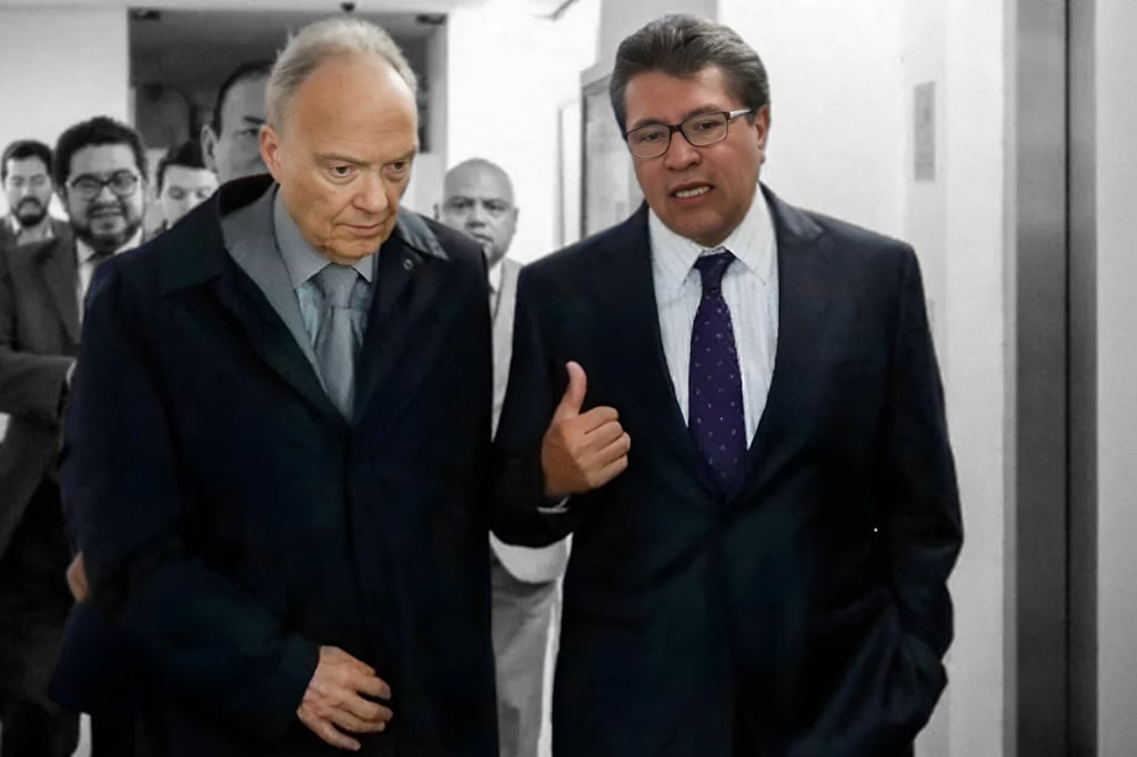 Ricardo Monreal frena fast track y garantiza procedimiento completo para Gertz Manero