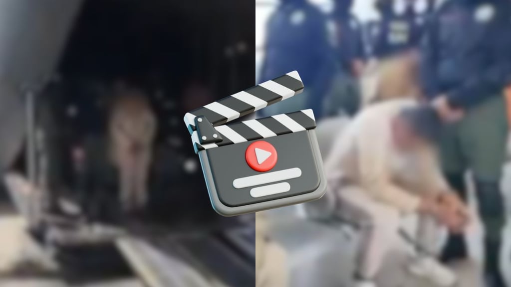 Revelan VIDEO de cómo fueron extraditados los narcos mexicanos a Estados Unidos
