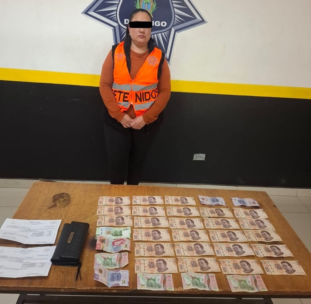 Situación. Detienen a mujer por presunto hurto en una funeraria de Durango; era empleada del lugar.