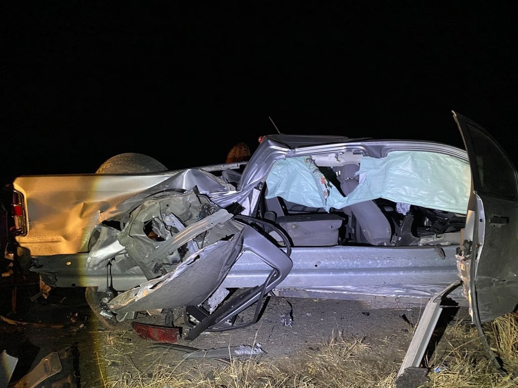 Accidente. Un percance en la carretera Francisco Zarco dejó a una persona lesionada