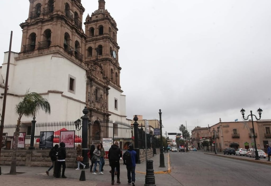 Clima. Aunque el martes estuvo nublado, la mañana no registró el mismo nivel de frío que en días anteriores.