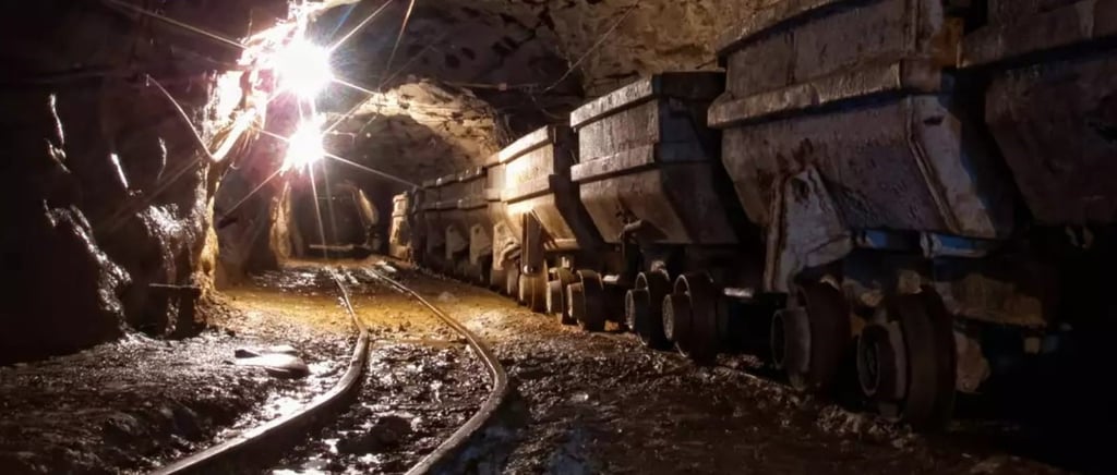 Escenario. La actividad extractiva no mostró avances a nivel nacional en noviembre pasado, aunque en Durango se registró una leve recuperación.