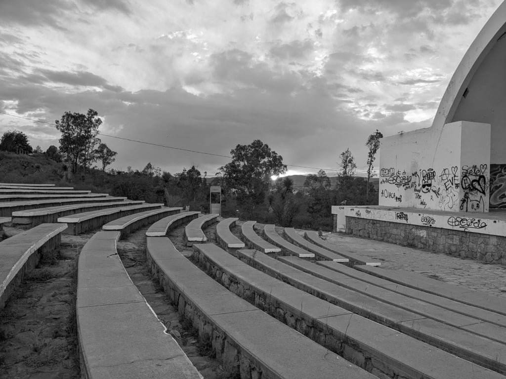 Abandono. Ciudadanos reportaron a los regidores que este lugar se ha convertido en un espacio inseguro. 