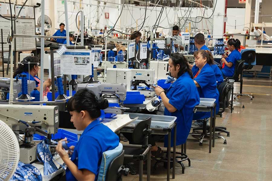 En Durango, cae 15.1% el empleo en manufactura