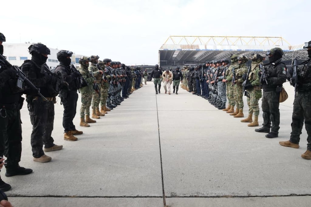 México entrega 37 narcos a EUA