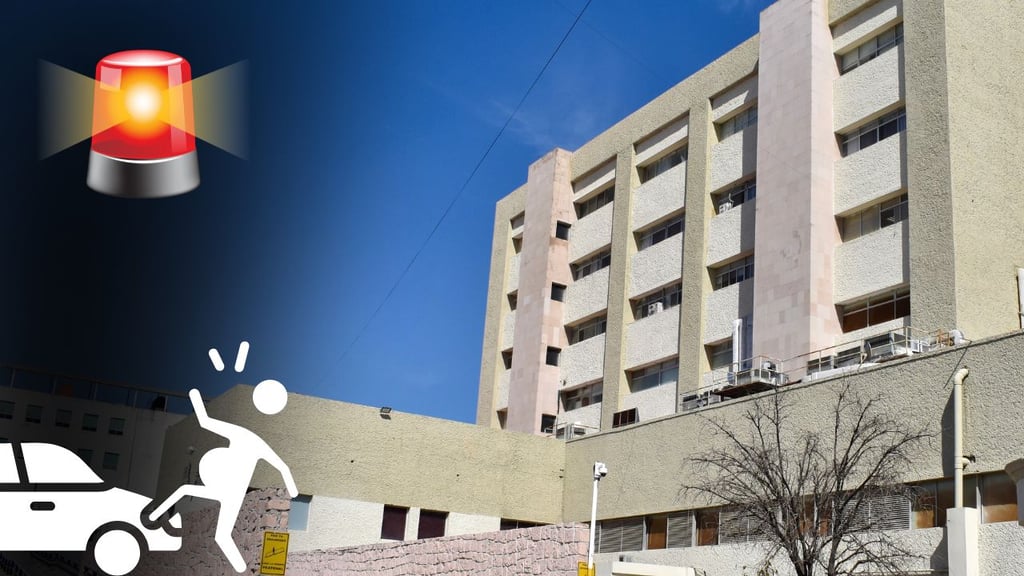 Joven embarazada es atropellada en Durango; fue ingresada al Hospital Materno Infantil