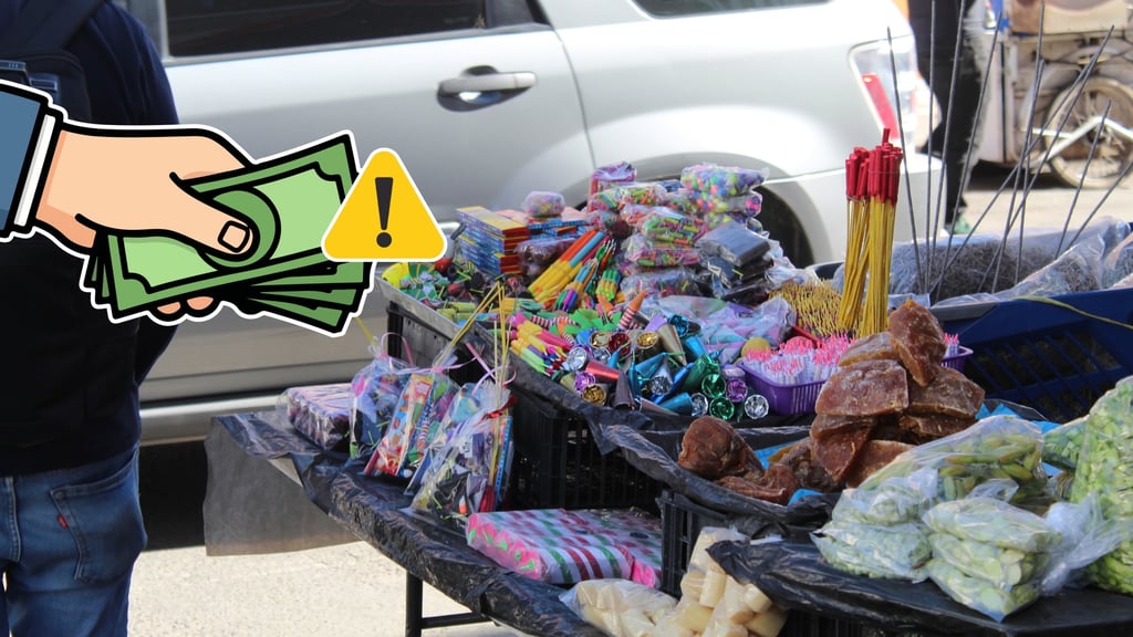 Por vacíos legales, sigue la venta de pólvora sin control en Durango