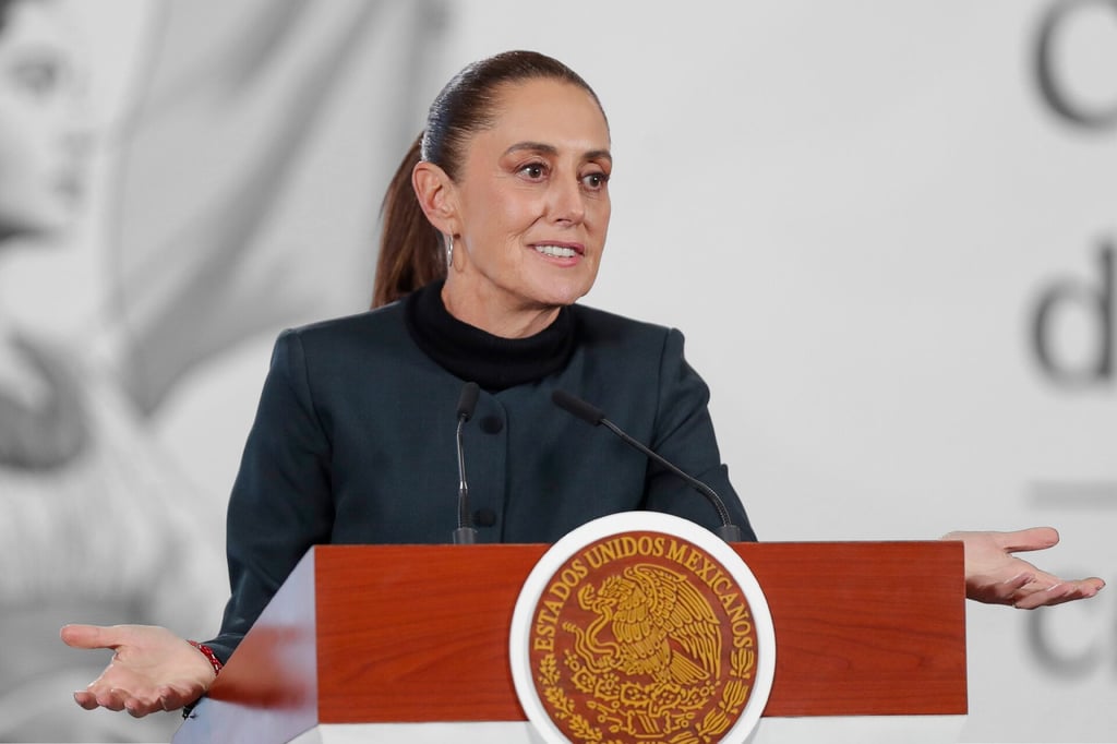 'Mucha hipocresía': Sheinbaum responde a críticas de la oposición por autoritarismo y narcogobierno