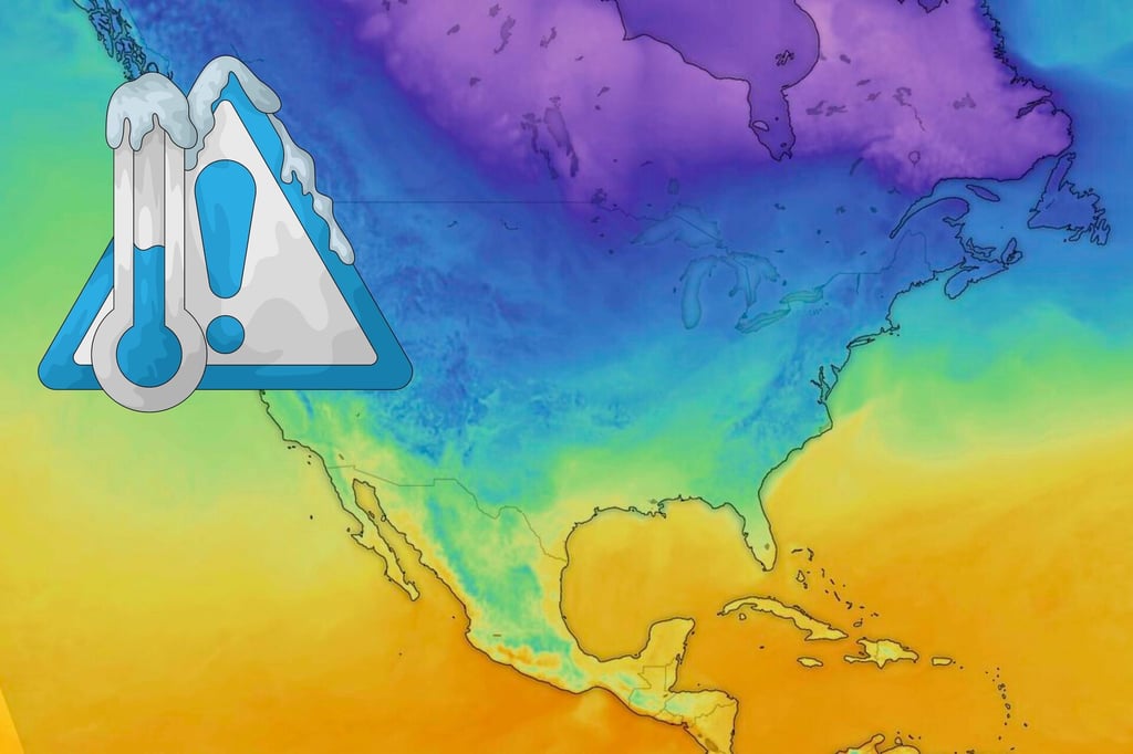 Emergencia invernal en EUA: temperaturas extremas paralizan ciudades y carreteras