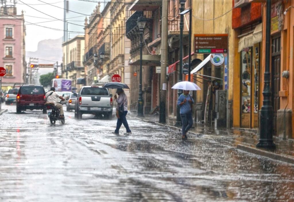 Lluvias. Afortunadamente, en estos días se han registrado precipitaciones importantes en todo el estado.