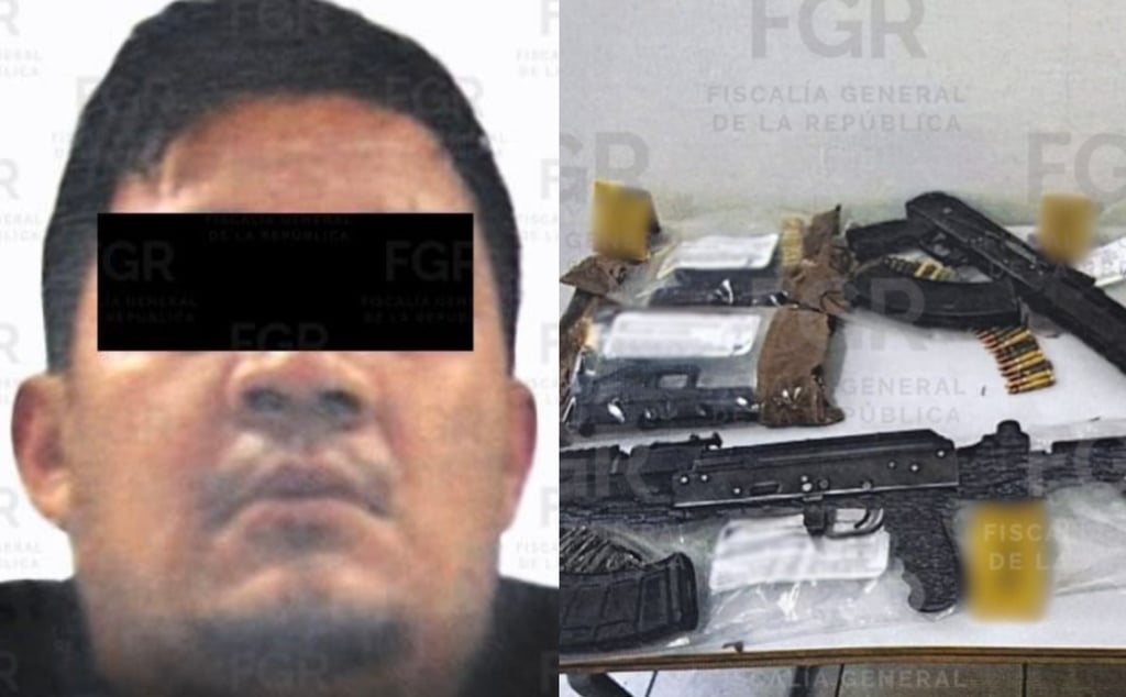 Dan 12 años de cárcel a sujeto que fue detenido con arsenal en la Lázaro Cárdenas