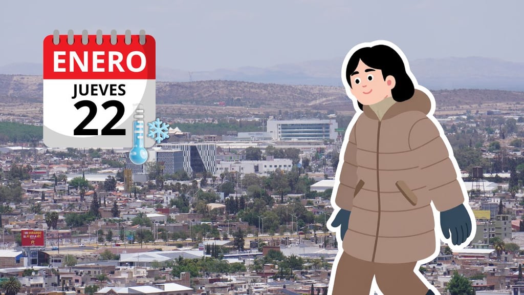 Jueves frío y probabilidad de lluvias para Durango: este es el pronóstico de HOY 22 de enero