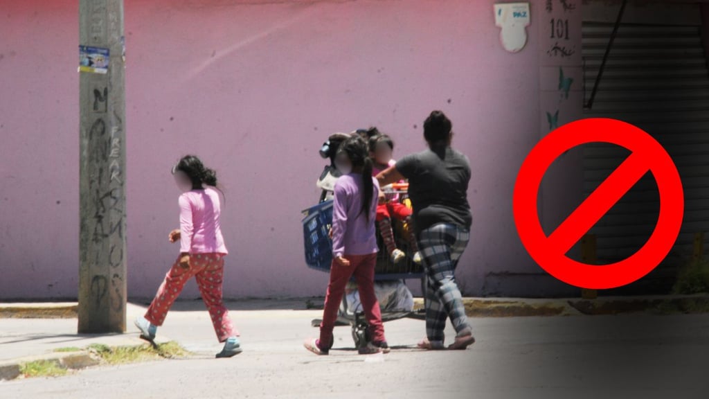 No hay reportes de niñas o niños trabajando en Durango capital este 2026, asegura DIF