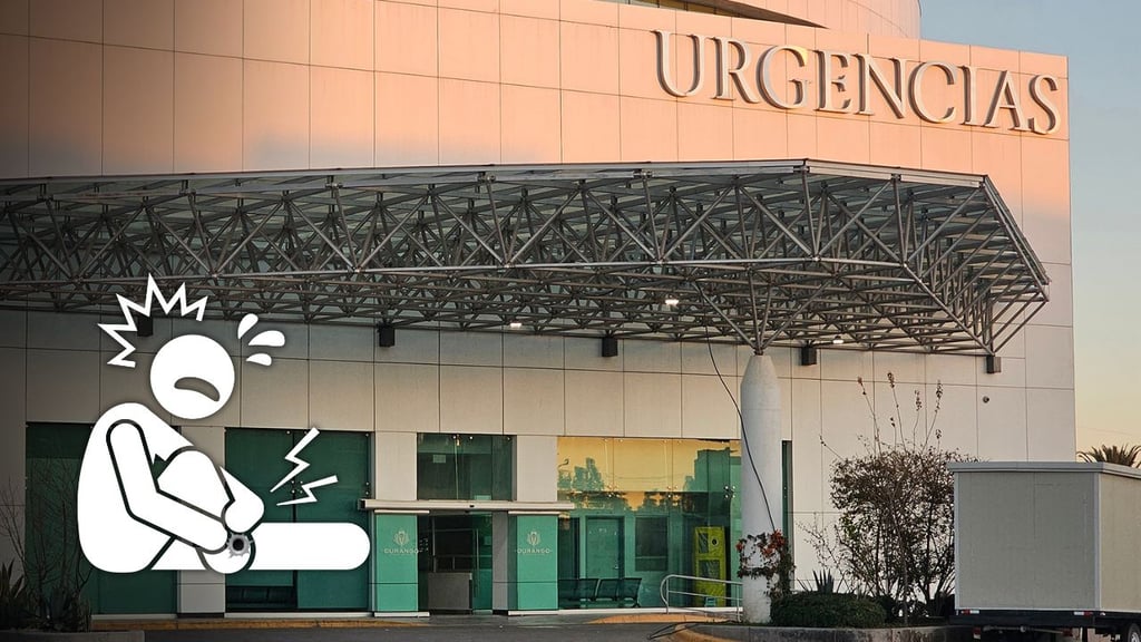 Ingresa al HG450 joven herido de bala; fue trasladado desde Tepetates