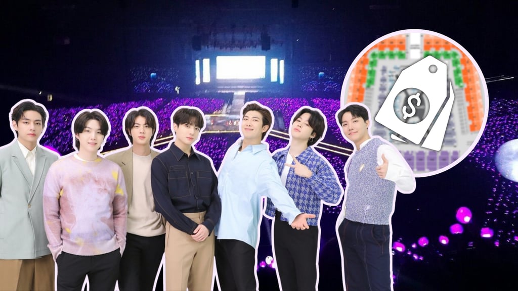 BTS en México: ¡Al fin! Estos son los precios OFICIALES de los boletos para el Estadio GNP