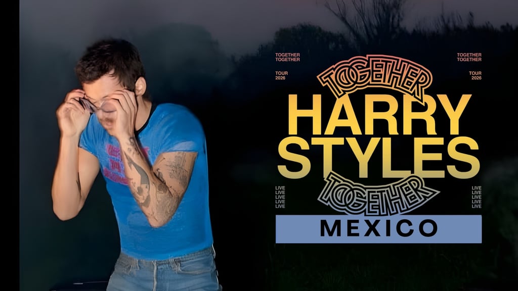 ¡Harry Styles regresa a México! Confirma 2 conciertos, ¿cuándo será la preventa?