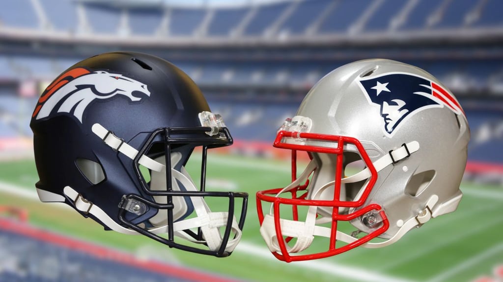 NFL: ¿A qué hora y por dónde ver el Denver Broncos vs New England Patriots? Final AFC